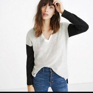 Madewell oversized sweater